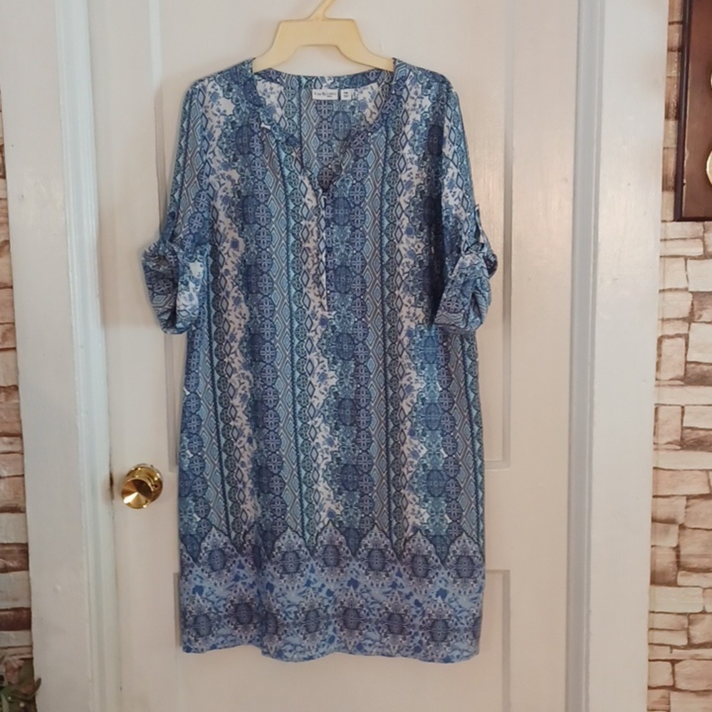 Kim Rogers dress women's size medium P